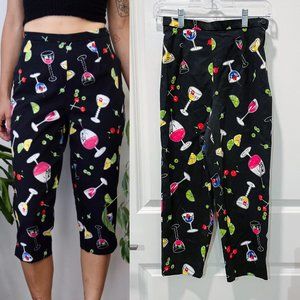 Vintage Rockabilly Cocktail Pants